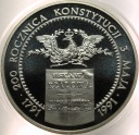 200000 zł złotych 1991 Konstytucja 3 Maja SREBRO