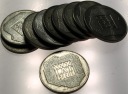 LOT zestaw 10 x 200 zł 1974 XXX lat PRL SREBRO