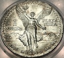 Meksyk 1 Onza 1986 Srebrna Libertad SREBRO