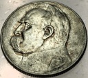 5 zł złotych 1936 Józef Piłsudski SREBRO