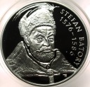 10 zł złotych 1997 Stefan Batory POPIERSIE SREBRO