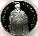 10 zł złotych 1997 Stefan Batory PÓŁPOSTAĆ SREBRO
