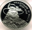 10 zł złotych 1999 Władysław IV Waza POPIERSIE