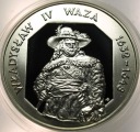 10 zł złotych 1999 Władysław IV Waza PÓŁPOSTAĆ