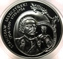 10 zł złotych 2003 Stanisław Leszczyński POPIERSIE SREBRO