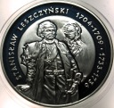 10 zł złotych 2003 Stanisław Leszczyński PÓŁPOSTAĆ SREBRO