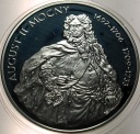10 zł złotych 2005 August II Mocny PÓŁPOSTAĆ SREBRO