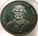 200 zł złotych 1980 Kazimierz I Odnowiciel SREBRO