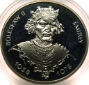 200 zł złotych 1981 Bolesław II Śmiały SREBRO