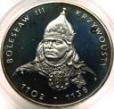200 zł złotych 1982 Bolesław III Krzywousty SREBRO