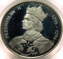 500 zł złotych 1985 Przemysław II