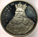 500 zł złotych 1987 Kazimierz III Wielki SREBRO