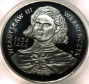 200000 zł 1992 Władysław III Warneńczyk POPIERSIE SREBRO