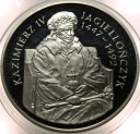 200000 zł 1993 Kazimierz Jagiellończyk PÓŁPOSTAĆ SREBRO
