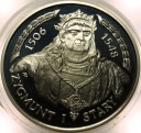 200000 zł złotych 1994 Zygmunt I Stary POPIERSIE SREBRO