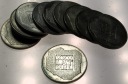 LOT zestaw 10 x 200 zł 1974 XXX lat PRL SREBRO