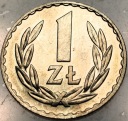1 zł jeden złoty 1949 MIEDZIONIKIEL