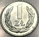 1 zł jeden złoty 1967 BARDZO RZADKA