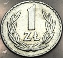 1 zł jeden złoty 1968