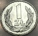 1 zł jeden złoty 1969