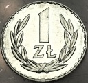 1 zł jeden złoty 1971