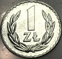 1 zł jeden złoty 1973