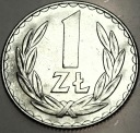 1 zł jeden złoty 1975