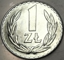 1 zł jeden złoty 1978