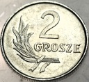 2 gr dwa grosze 1949