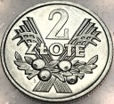 2 zł dwa złote 1958 Jagody Jagódki