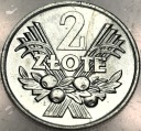 2 zł dwa złote 1970 Jagody Jagódki