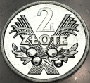 2 zł dwa złote 1971 Jagody Jagódki
