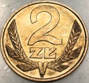2 zł dwa złote 1978 (nr 1)