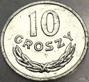 10 gr groszy 1949 ALUMINIUM