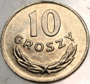 10 gr groszy 1949 MIEDZIONIKIEL