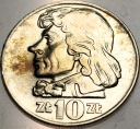 10 zł złotych 1959 Tadeusz Kościuszko