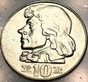 10 zł złotych 1960 Tadeusz Kościuszko