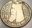 10 zł złotych 1964 Kazimierz Wielki WKLĘSŁY