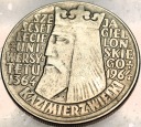 10 zł złotych 1964 Kazimierz Wielki WYPUKŁY