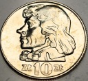 10 zł złotych 1966 Tadeusz Kościuszko RZADKA