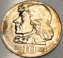 10 zł złotych 1969 Tadeusz Kościuszko