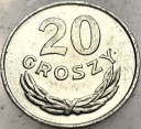 20 gr groszy 1949 ALUMINIUM