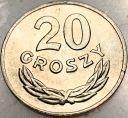 20 gr groszy 1949 MIEDZIONIKIEL