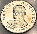 20 zł złotych 1976 Marceli Nowotko (nr 1)