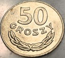 50 gr groszy 1949 MIEDZIONIKIEL