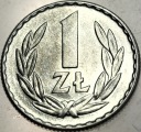 1 zł jeden złoty 1966