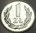 1 zł jeden złoty 1975