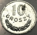 10 gr dziesięć groszy 1973