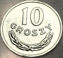 10 gr groszy 1968