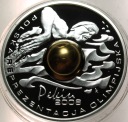 10 zł złotych 2008 PEKIN Olimpiada Reprezentacja KULA SREBRO
